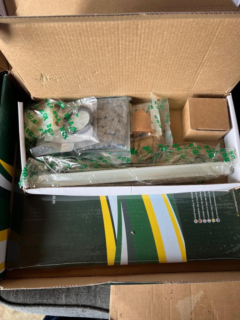 Vauxhall Corsa C Timing Chain Kit