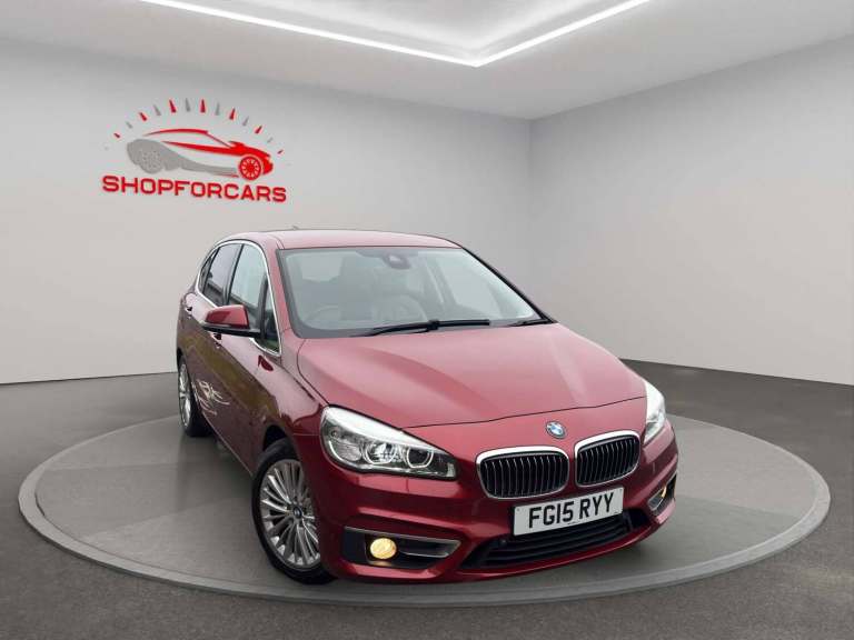 2015 BMW 2 Series 2.0 218d Luxury Auto 5dr MPV Diesel Automatic