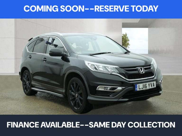 2016 Honda CR-V 1.6 i-DTEC Black Edition 5dr Auto ESTATE DIESEL Automatic