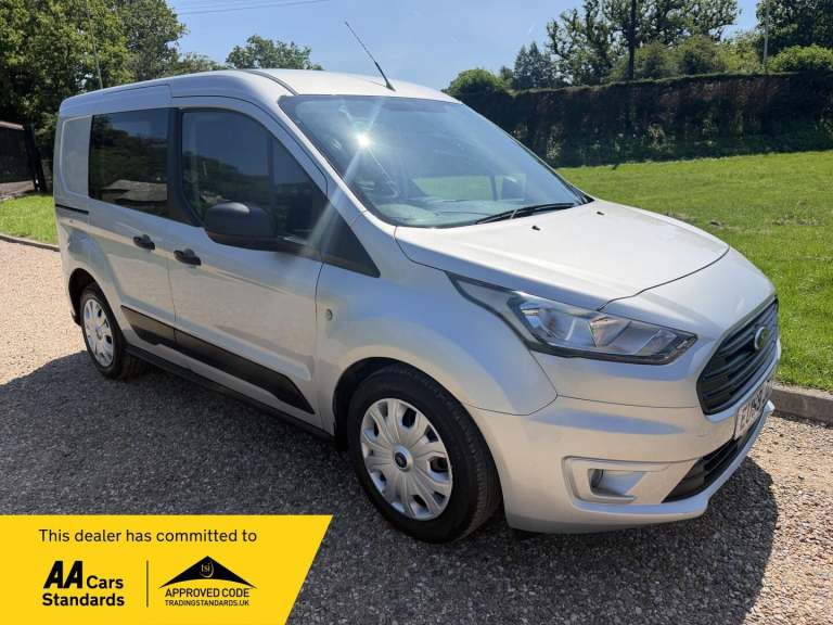 Ford Transit Connect 1.5 220 EcoBlue Trend Crew Van L1 Euro 6 (s/s) 6dr Diesel Manual