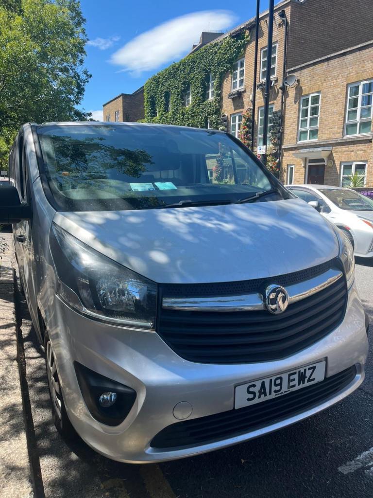 Vauxhall, VIVARO, Panel Van, 2019, Manual, 1598 (cc)