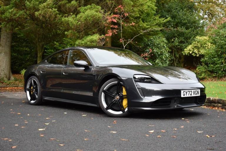 2022 72 PORSCHE TAYCAN PERFORMANCE PLUS 93.4KWH TURBO S SALOON 4DR ELECTRIC AUTO