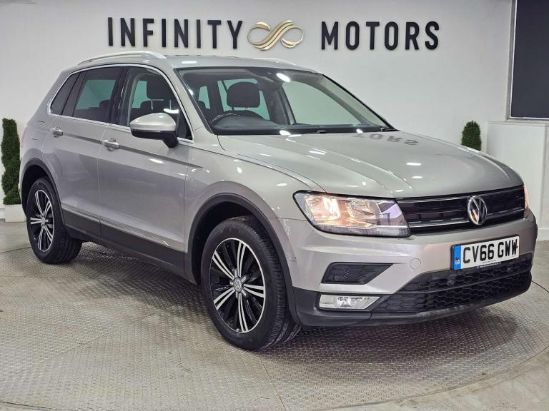 2016 Volkswagen Tiguan 2.0 Tiguan SE Nav TDI BlueMotion Technology 4Motion 4WD 5dr SUV Diesel Manual