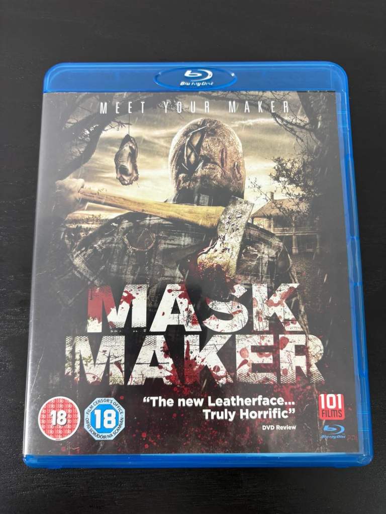 Mask Maker 101 Films Blu Ray