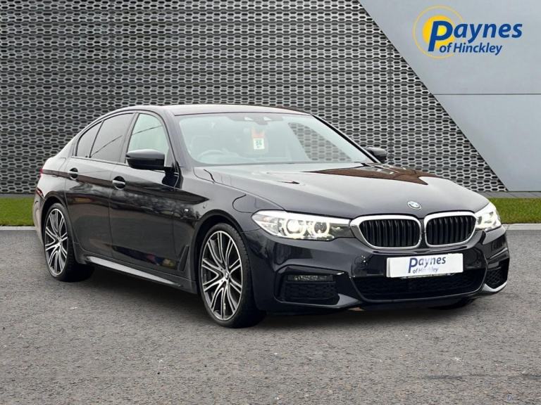 2020 BMW 5 Series 3.0 530d M Sport Auto xDrive in Black - MANY OPTIONS!