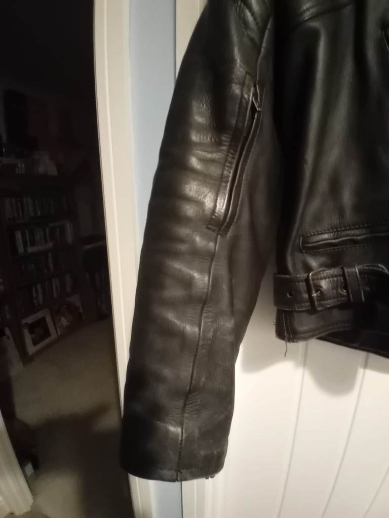 Size XL Oceanic leather motorcycle set