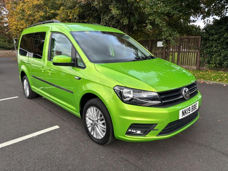 2019 Volkswagen Caddy Maxi Life 2.0 TDI 5dr MPV DIESEL Manual