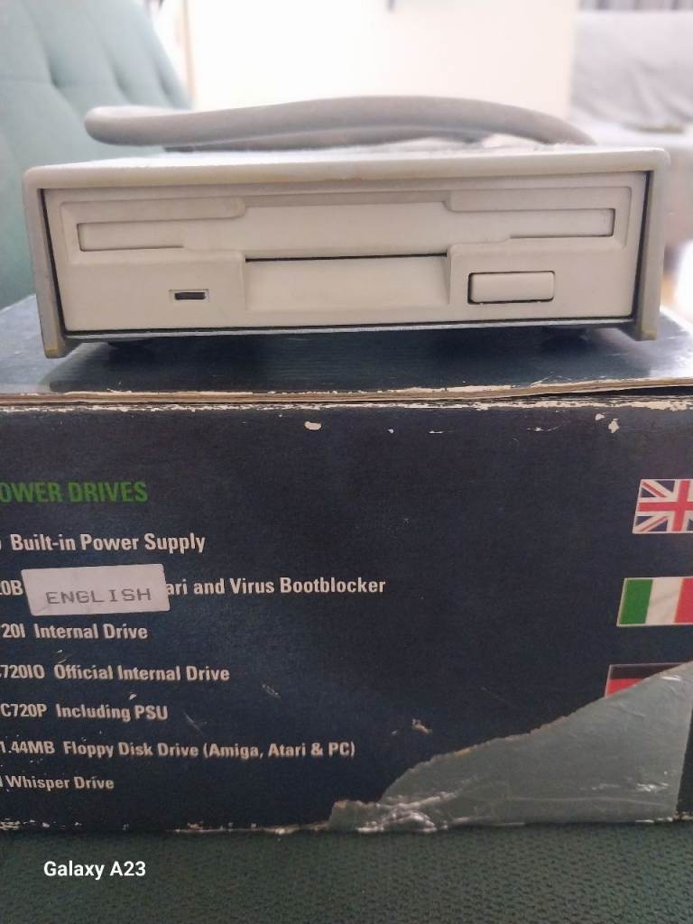 Atari PC720B external drive