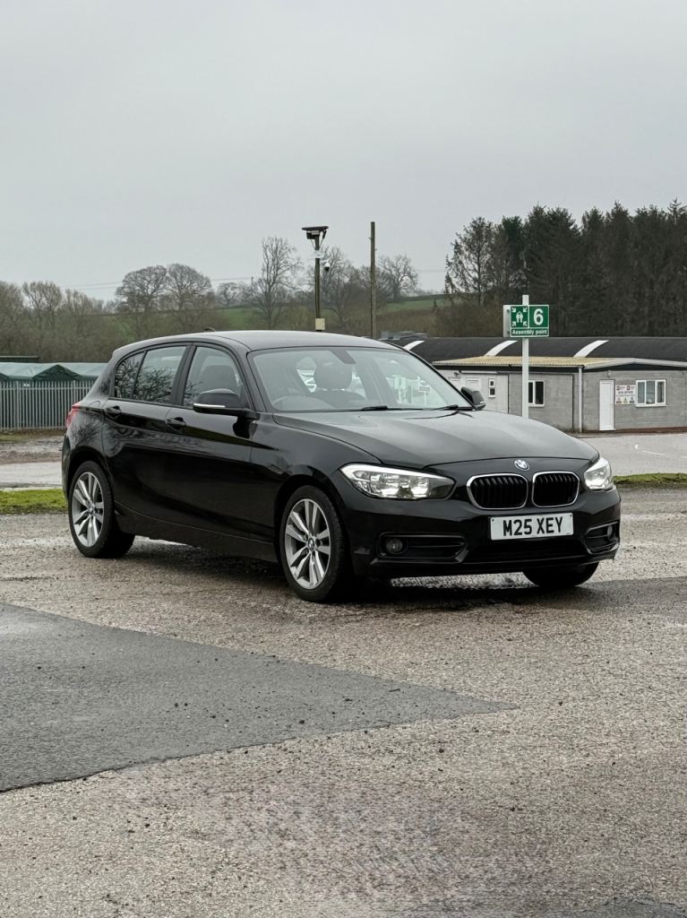 Bmw 1 Series 2017 80k Diesel 1.5