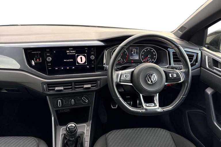 2020 Volkswagen Polo 1.0 TSI 115 R-Line 5dr Hatchback PETROL Manual