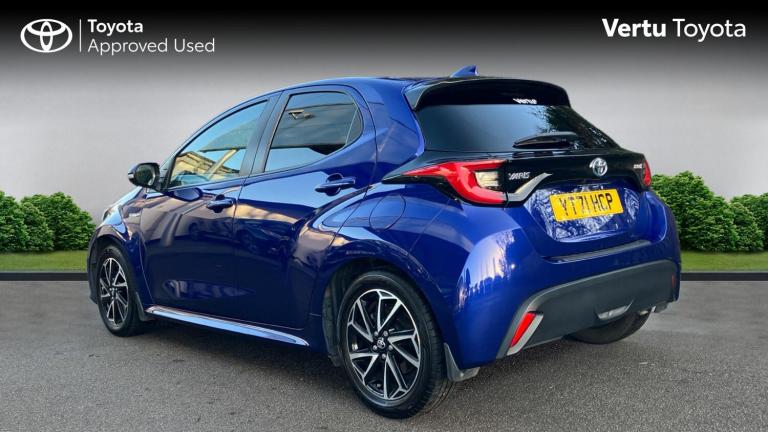 2021 Toyota Yaris 1.5 Hybrid Design 5dr CVT HATCHBACK PETROL/ELECTRIC Automatic