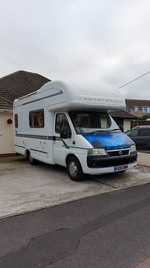 Autotrail Apache 600 se