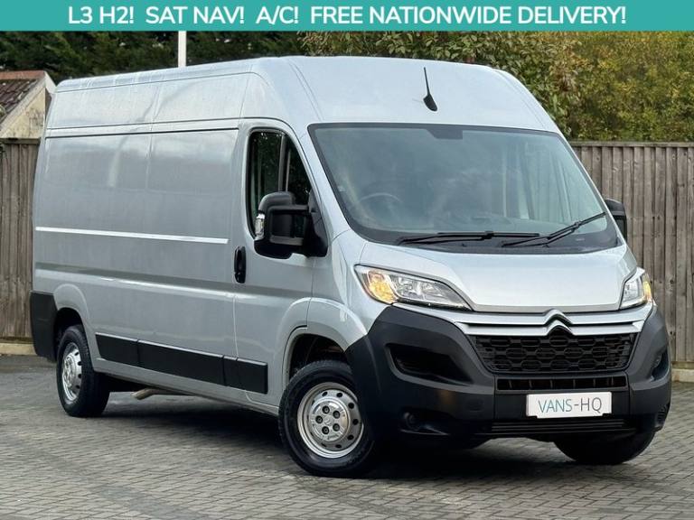 2022 Citroen Relay BlueHDi 35 Enterprise Panel Van Diesel Manual