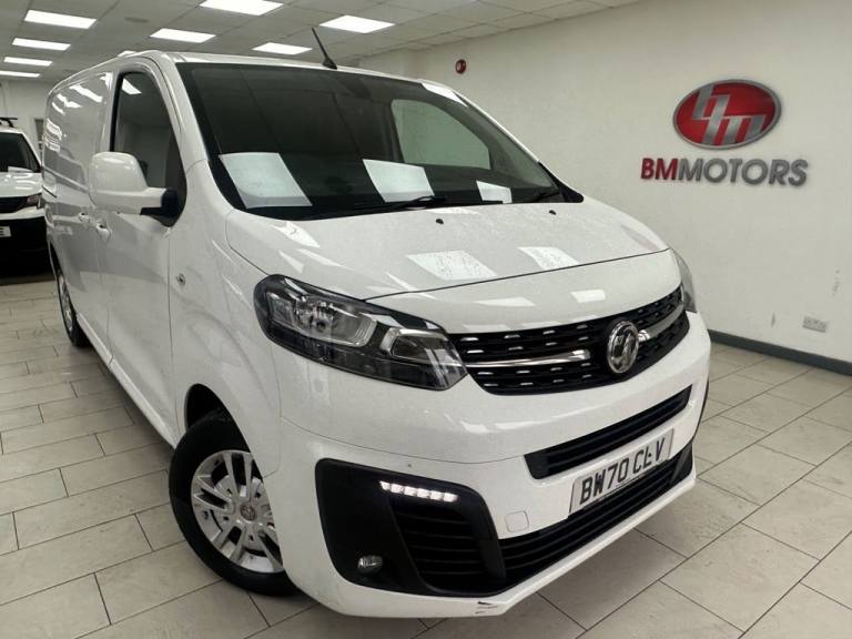 2021 Vauxhall Vivaro 3100 2.0d 120PS Sportive H1 Van PANEL VAN DIESEL Manual