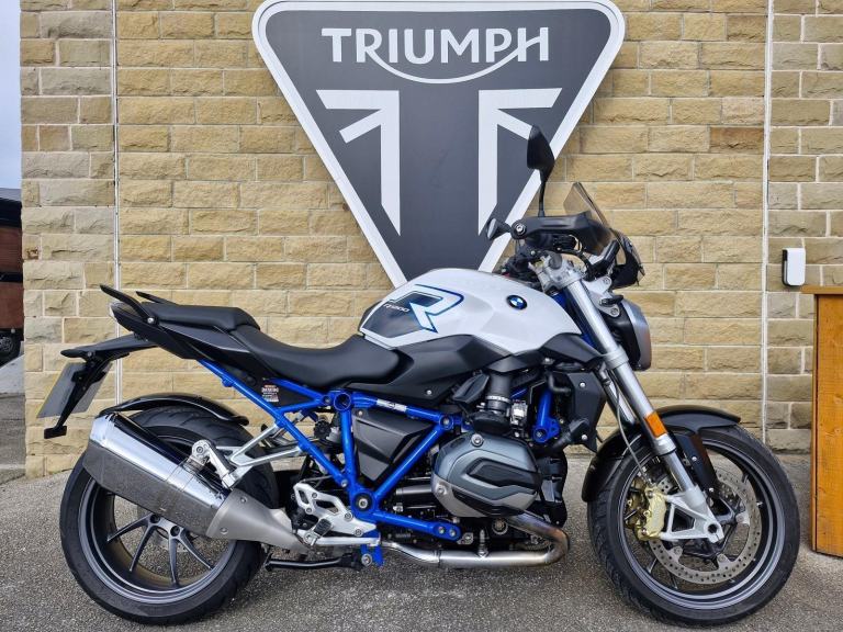 2018 BMW R1200R R1200 R Roadster - Low mileage for year and just two owners