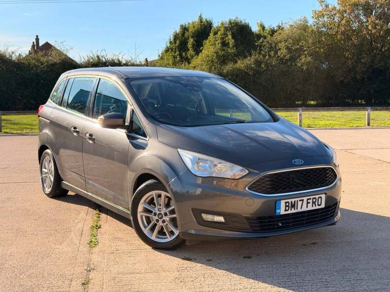 2017 Ford Grand C-Max 1.5 TDCi Zetec 5dr MPV DIESEL Manual