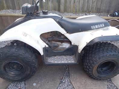 Yamaha 125cc quad bike off road