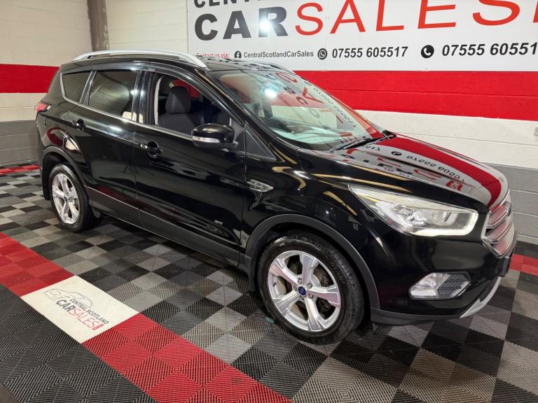 2019 Ford Kuga 2.0 TDCi Titanium AWD Euro 6 (s/s) 5dr HATCHBACK Diesel Manual