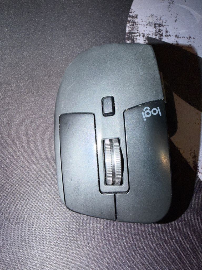 Logitech MX Master 3 for Mac – Space Grey | Wireless Mouse