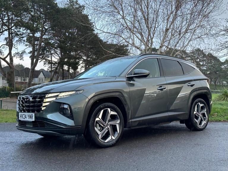 2024 Hyundai TUCSON 1.6 h T-GDi 13.8kWh Premium Auto 4WD Euro 6 (s/s) 5dr ESTATE Petrol/Electric ...