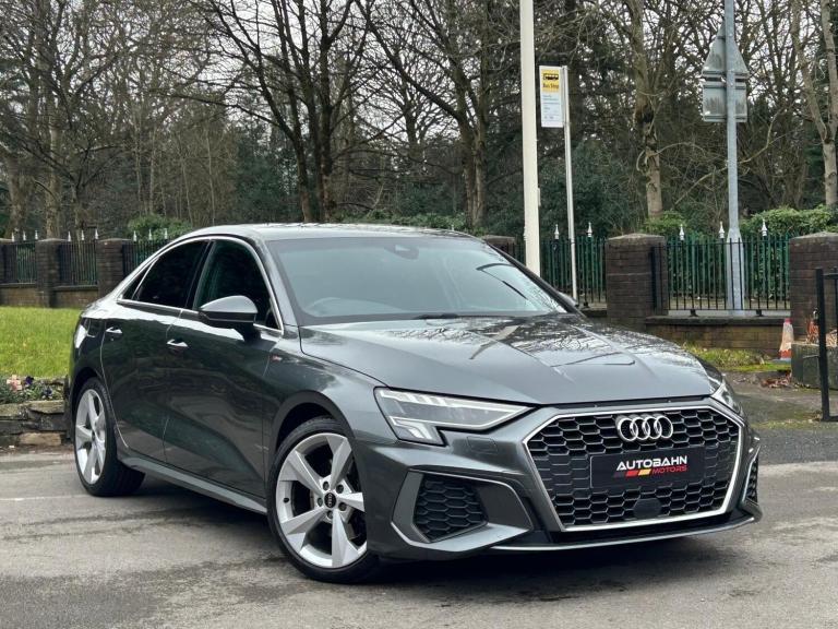 2021 Audi A3 1.0 TFSI 30 S line S Tronic Euro 6 (s/s) 4dr SALOON Petrol Automatic
