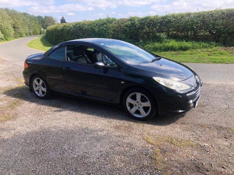 2006 Peugeot 307 2.0 Sport 2dr Auto CONVERTIBLE Petrol Automatic