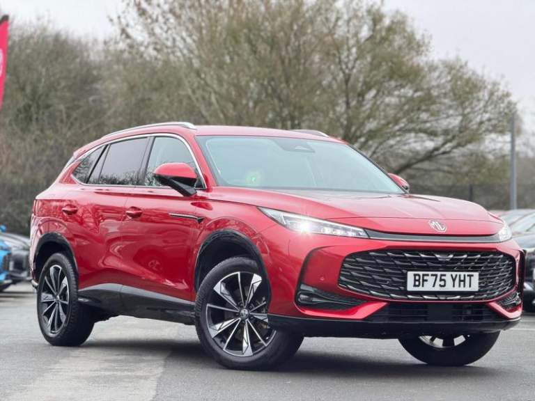 2025 MG MG HS 1.5 Hybrid+ Trophy Auto Euro 6 (s/s) 5dr Automatic SUV Hybrid Automatic