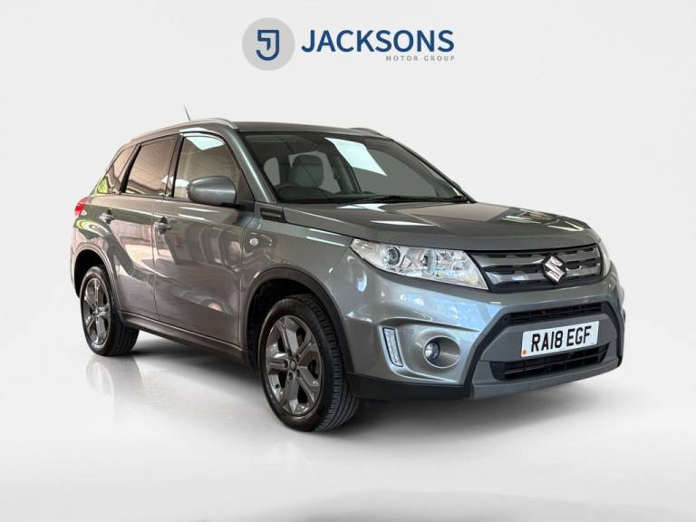 2018 Suzuki Vitara 1.6 SZ-T SUV 5dr Petrol Auto Euro 6 (s/s) (120 ps) HATCHBACK Petrol Automatic