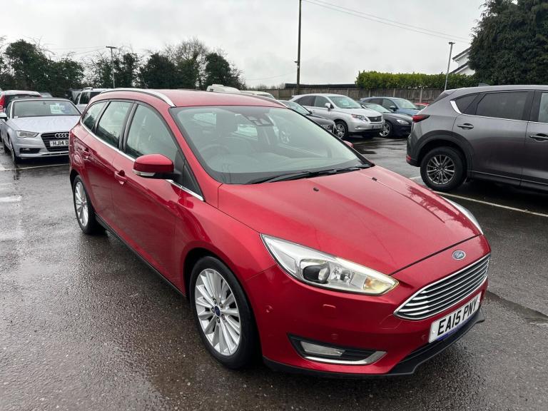2015 Ford Focus 1.5 TDCi 120 Titanium X 5dr ESTATE DIESEL Manual