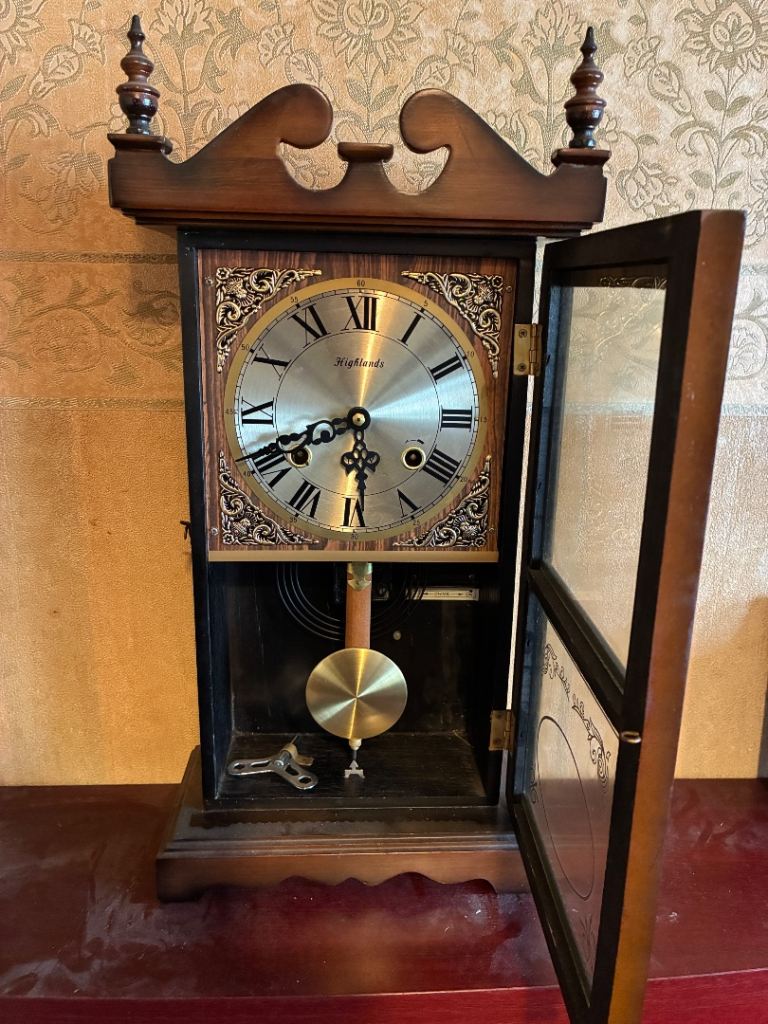 Grandmother clock