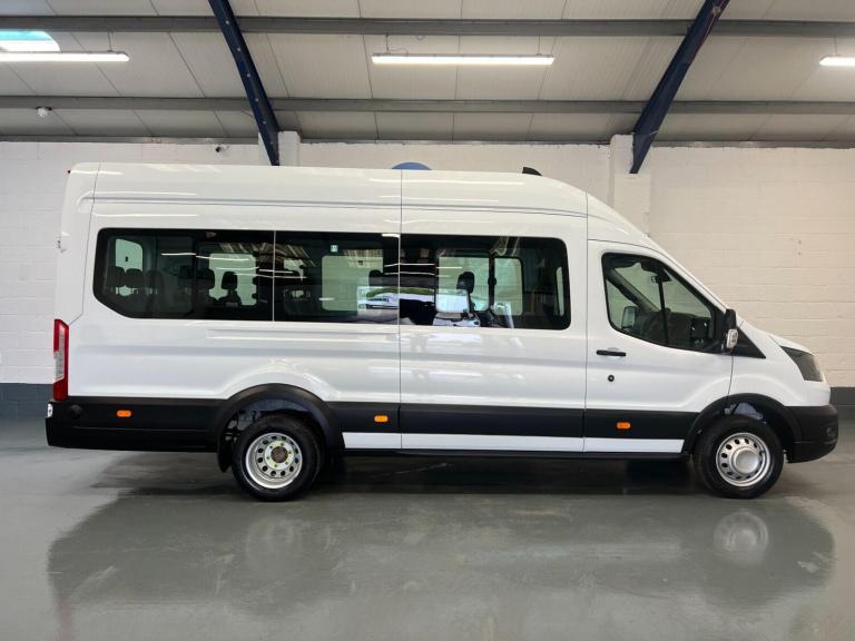 2022 Ford Transit 2.0 EcoBlue 130ps H3 17 Seater Leader MINIBUS DIESEL Manual