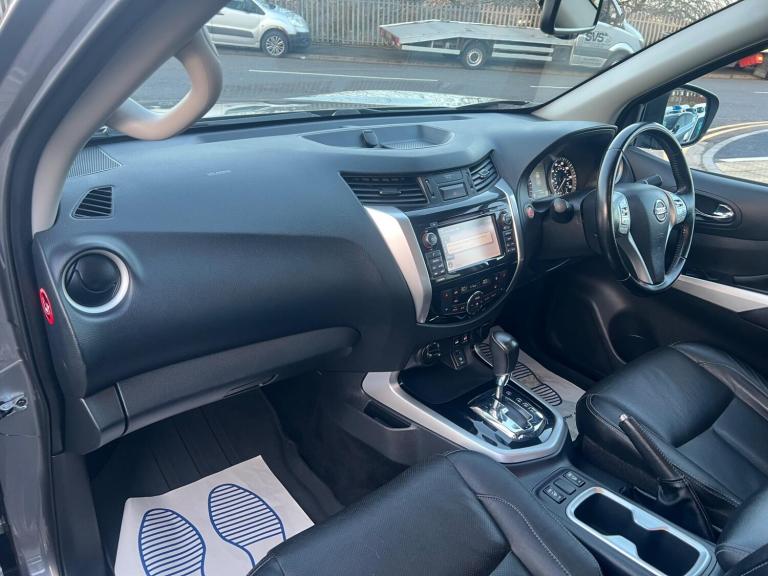 2019 Nissan Navara Double Cab Pick Up Tekna 2.3dCi 190 4WD Auto PICK UP DIESEL Automatic