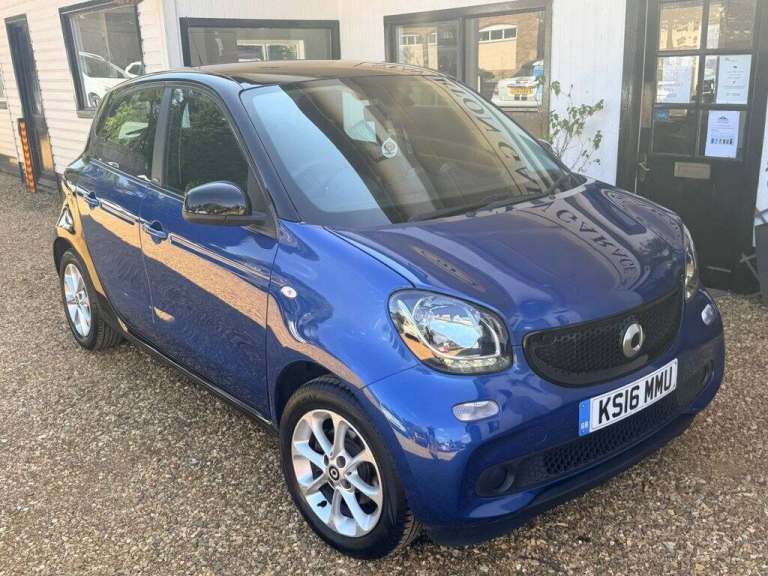 2016 16 SMART FORFOUR 1.0 PASSION HATCHBACK 5DR PETROL MANUAL EURO 6 (S/S) (71 P