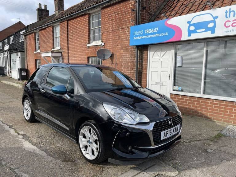 2016 DS Automobiles DS 3 1.2 PureTech Elegance 3dr HATCHBACK PETROL Manual