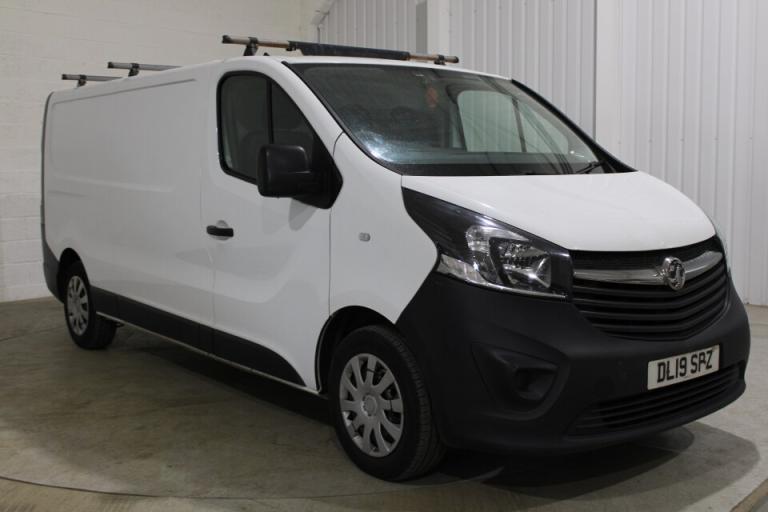 2019 Vauxhall Vivaro Vivaro  2900 CDTI PANEL VAN Diesel Manual
