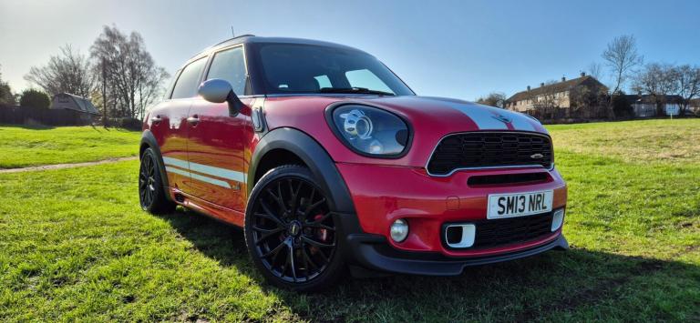 2013 MINI Countryman 1.6 John Cooper Works ALL4 5dr HATCHBACK Petrol Manual