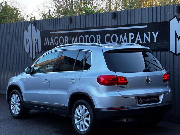 2015 Volkswagen Tiguan 2.0 TDi BlueMotion Tech Match 4MOTION 5dr 150 DSG ESTATE DIESEL Automatic