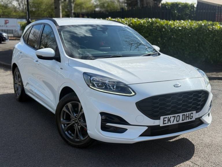 2020 Ford Kuga 1.5 EcoBlue ST-Line SUV 5dr Diesel Auto Euro 6 (s/s) (120 ps) HATCHBACK Diesel Aut...