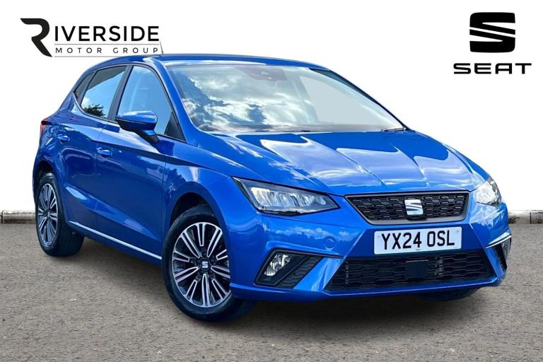 2024 SEAT Ibiza 1.0 TSI 95 SE Technology 5dr Hatchback Petrol Manual