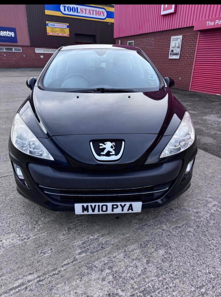 Peugeot, 308, Hatchback, 2010, Manual, 1598 (cc), 5 doors