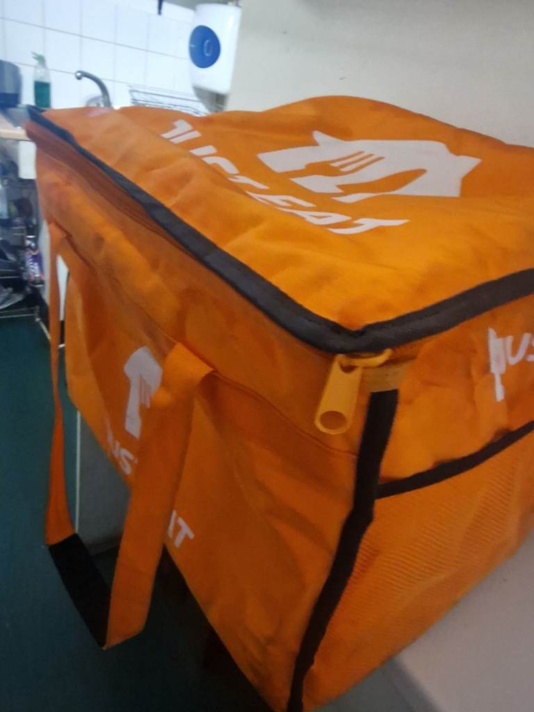  just eat delivery insulated Bag 