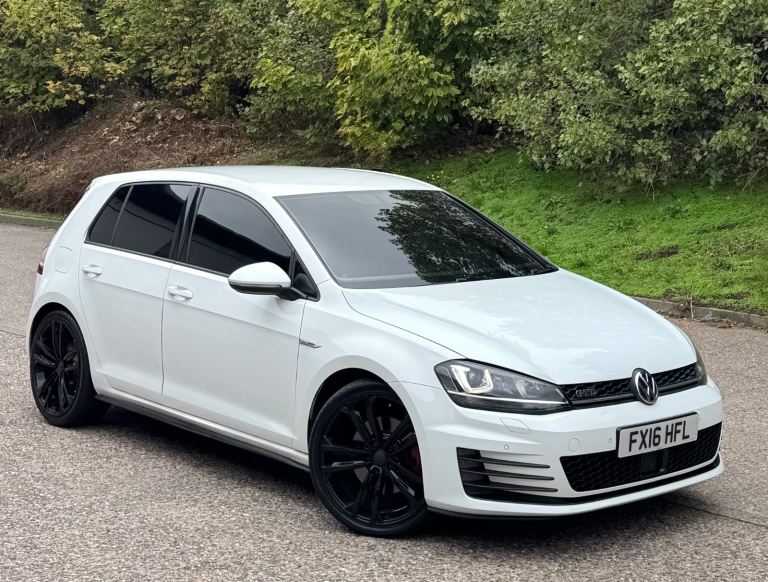 2016 VOLKSWAGEN GOLF 2.0 GTD DSG