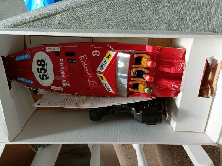Used Trumpeter Radio Control Model 1/30 Scale Sailing Yacht