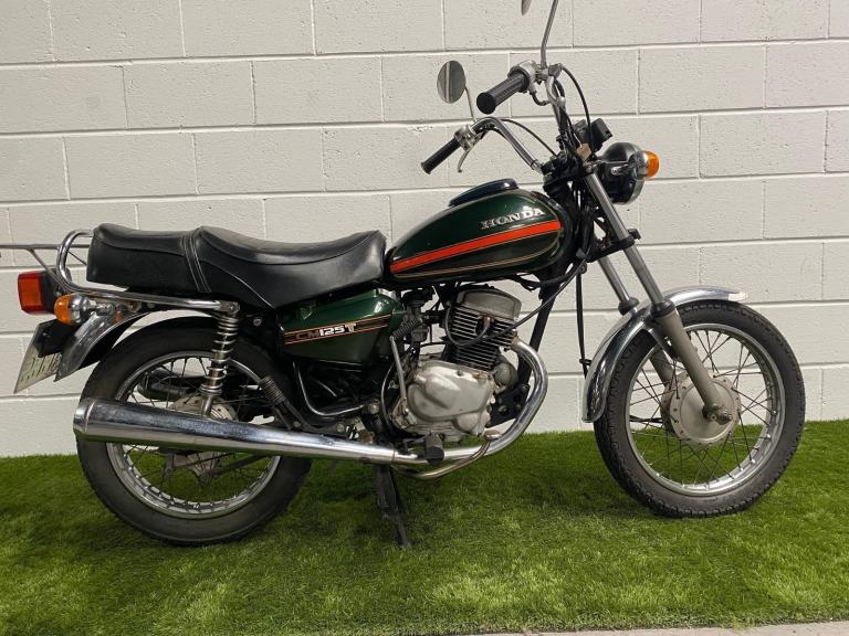 1978 JDM Honda CM125T Twin