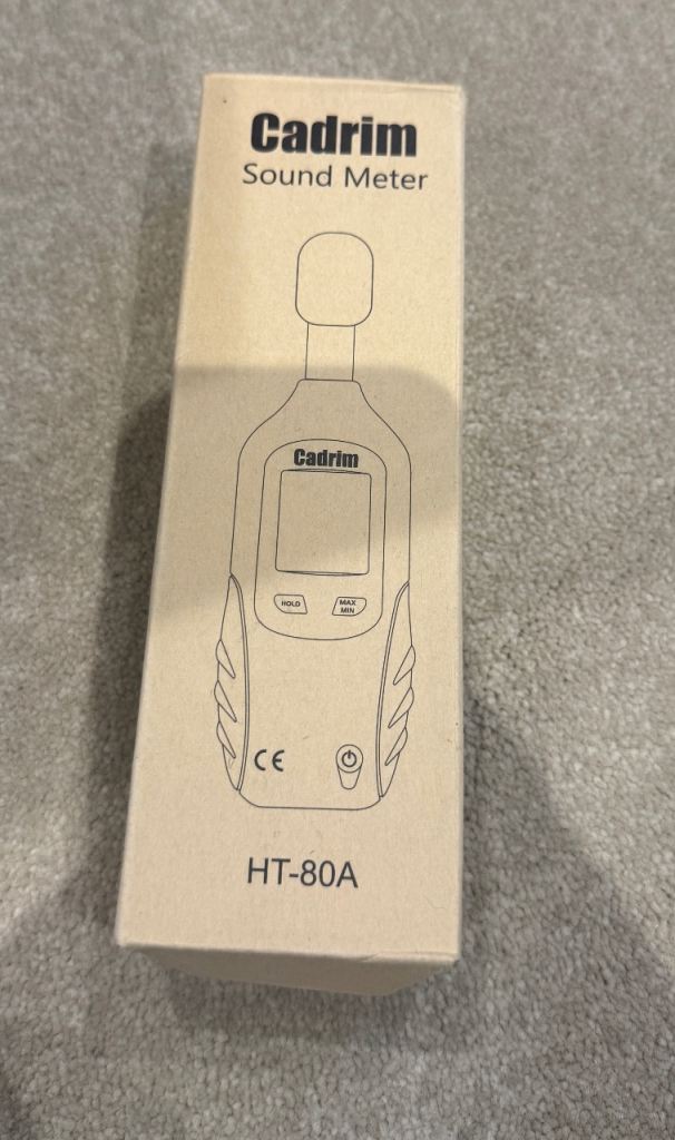 Cadrim sound meter HT80A
