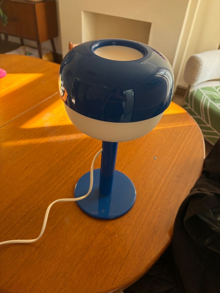 retro-inspired BLÅSVERK table lamp from IKEA