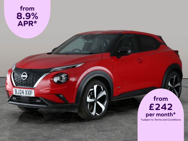 2024 Nissan Juke 1.6 Tekna SUV 5dr Petrol Hybrid Auto Euro 6 (143 ps) - LED - REVERSE CAM -  Suv ...