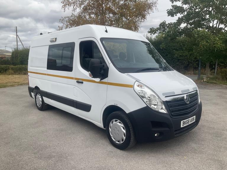 2018 Vauxhall Movano 2.3 CDTI H2 Van 130ps PANEL VAN Diesel Manual