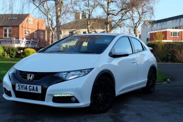 HONDA CIVIC 1.6 i-DTEC SE Plus Euro 5 (s/s) 5dr 2014