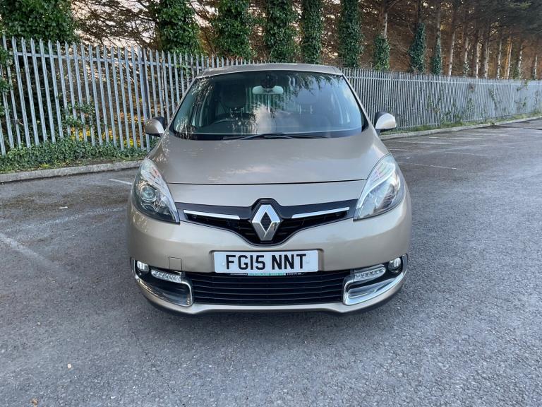 2015 Renault Scenic 1.5 dCi Dynamique TomTom Energy 5dr [Start Stop] MPV Diesel Manual